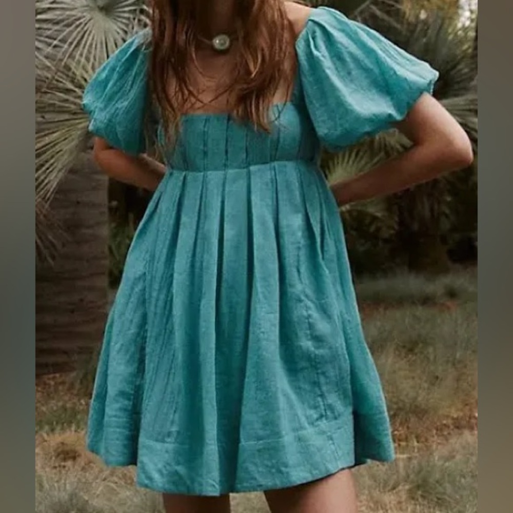 FREE PEOPLE MARINA MINI DRESS